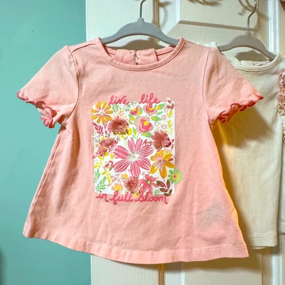 TWIN BUNDLE/ Isaac Mizrahi Kids Matching Outfits / 12 months - Picture 2 of 14